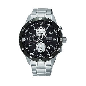 Relógio Masculino Seiko Cronógrafo Quartzo SKS647P1