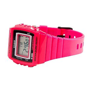 Relogio Casio W215h4a Feminino