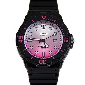 Relógio Feminino Casio Analógico Lrw-200h-4evdr