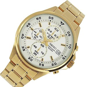 Relógio Seiko Cronógrafo Masculino Quartz SKS632P1