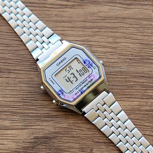 Relógio Casio Feminino Vintage La680wa-4cdf