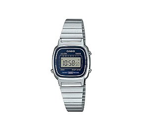 Relógio Casio Vintage La670wa2 Feminino