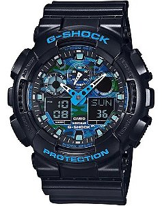 Relógio Casio Masculino Gshock Ga-100cb-1adr Cronômetro