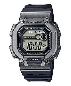 Relógio Digital Casio Masculino Standard W-737H-1A2VDF