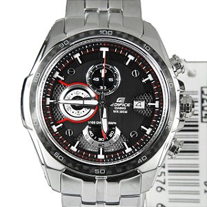Relógio Casio Edifice Masculino Cronógrafo Ef-565d-1avdf