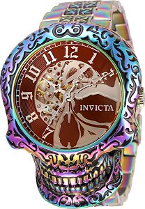 Relógio Masculino Invicta Artist 35110 Corda Manual