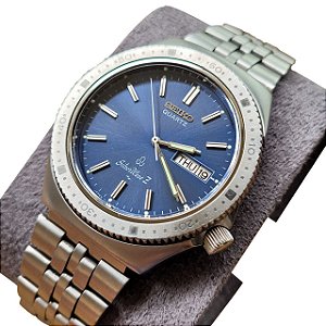 Relógio Masculino Seiko Quartz Silverwave Z7123-8070 Anos 70