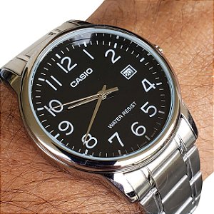 Relógio Masculino Casio Analógico Mtp-v002d-1budf