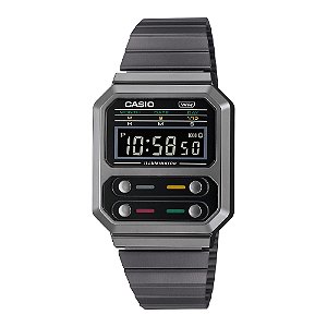 Relógio Casio Vintage A100wegg-1a