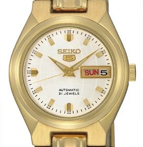 Relógio Seiko Feminino Automático Analógico SYMK46K1
