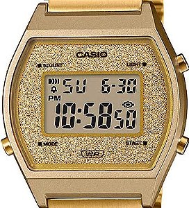 Relógio Casio Feminino B640WGG-9DF Anadigi Quartzo