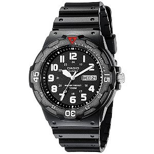 Relógio Masculino Casio Mrw-200h-1bv Analógico