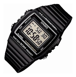 Relógio Masculino Digital Casio W-215h-1avdf Preto