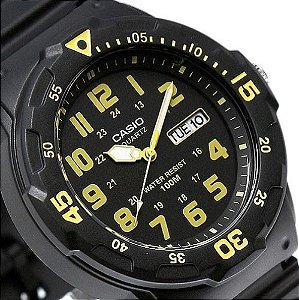 Relógio Casio Masculino MRW-200H-9BVDF Analógico