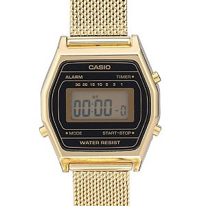 Relógio Casio Feminino Vintage La690wemy-1d Digital