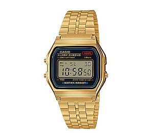 Relógio Casio Unissex Vintage A159wgea-1 Digital