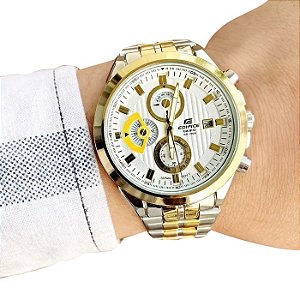 Relógio Casio Masculino Edifice Ef-556sg-7avdf