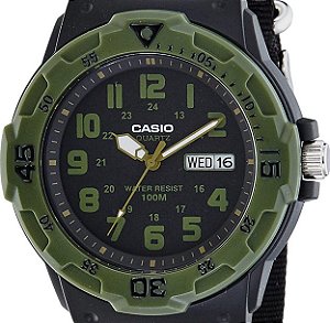 Relógio Masculino Casio MRW-200HC-1BDF Analógico