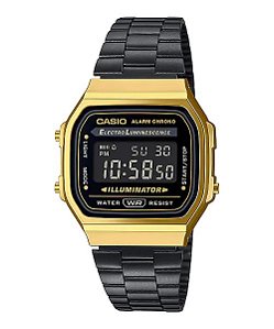 Relógio Feminino Casio Vintage A168wegb-1b