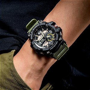 Relógio Casio Master Of G Terra Mudmaster Gg-1000-1a3