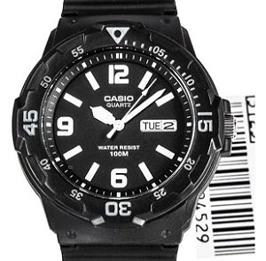 Relógio Masculino Casio MRW-200H-1B2 Analógico