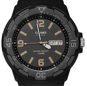 Relógio Masculino Casio MRW-200H-1B3VDF Analógico