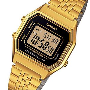 Relógio Feminino Casio Vintage Mini La680wga-9b