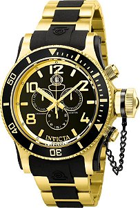 Relógio Masculino Invicta 6633 Russian Diver Cronógrafo