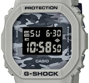 Relógio Casio G-Shock Digital Militar DW-5600CA-8DR
