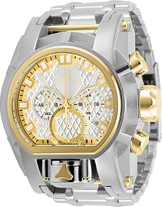 Comprar Relógio Masculino Invicta Zeus Magnum Linha Gold One