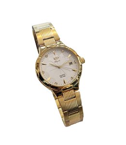 Relógio Feminino Vip Ma-1403 4 Dourado