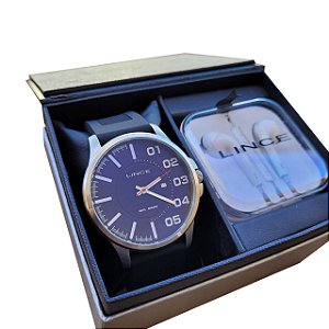 Kit Relógio Masculino Lince Mrph033s Kd2px