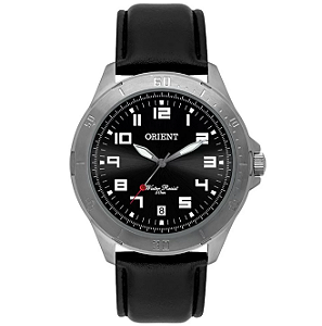 Relógio Masculino Orient Quartzo Couro MBSC1032