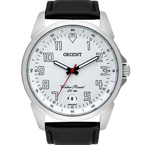 Relógio Masculino Orient Quartzo Couro Mbsc1031