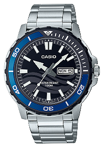 Relógio Masculino Casio MTD-125D-1A2V