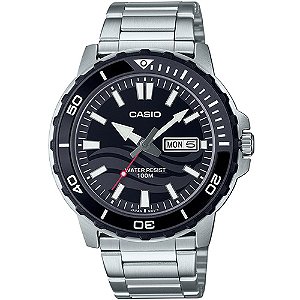 Relógio Masculino Casio Mtd-125d-1a1
