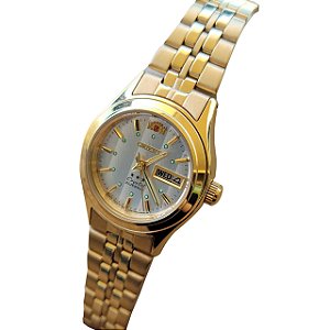 Relógio Feminino Orient Automático Clássico Fnq0400fw9