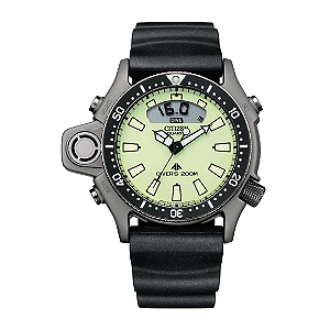 Citizen Promaster Aqualand Profundor Full Lume Jp2007-17w