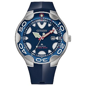 Relógio Citizen Bn0231-01l Blue Orca Promaster Eco-drive