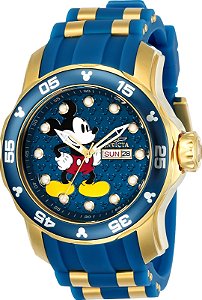 Relógio Masculino Invicta Ed Limitada Mickey Mouse 23764