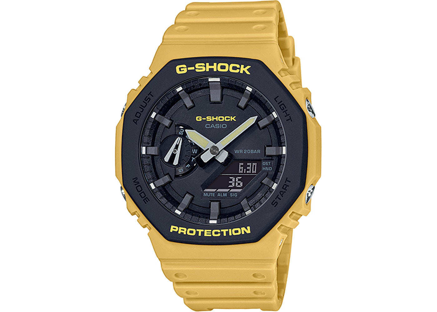 Relógio Casio G-shock Ga-2110su-9adr Carbon Core Guard