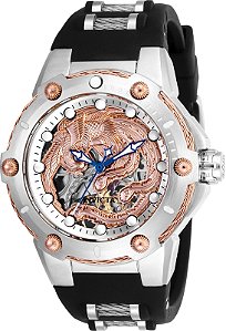 Relógio Invicta Bolt Mecanico Corda Manual Unisex 4cm 26383