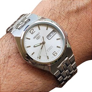 Relógio Masculino Seiko 5 Automático SNKL59K1