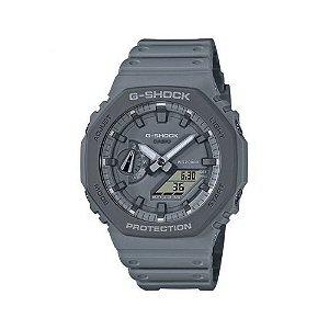 Relógio G-shock Ga-2110et-8adr Masculino Cinza