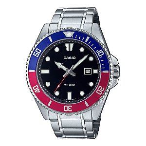 Relógio Masculino Casio Standard Mdv-107d-1a3v