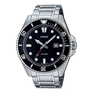 Relógio Masculino Casio Standard Mdv-107d-1a1v