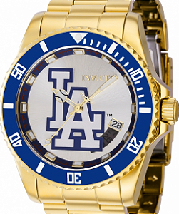 Relógio Masculino Invicta MLB Los Angeles Dodgers 42983 Automático
