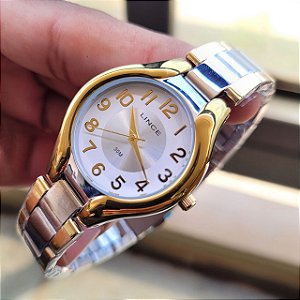 Relógio Feminino Lince Lrt L007l Misto