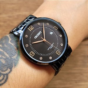 Relógio Orient Aço Preto Fpss1003 P2px