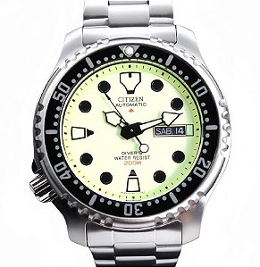 Relógio Citizen Promaster Aqualand Full lame NY0040-50W